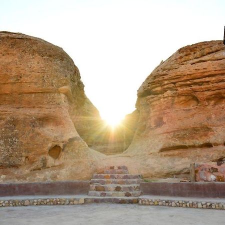 Petra Spirit Camp Al Hayy Exterior foto