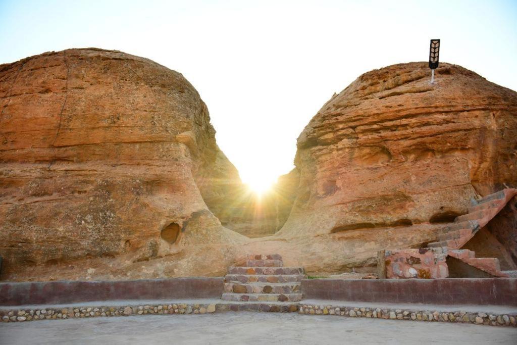 Petra Spirit Camp Al Hayy Exterior foto