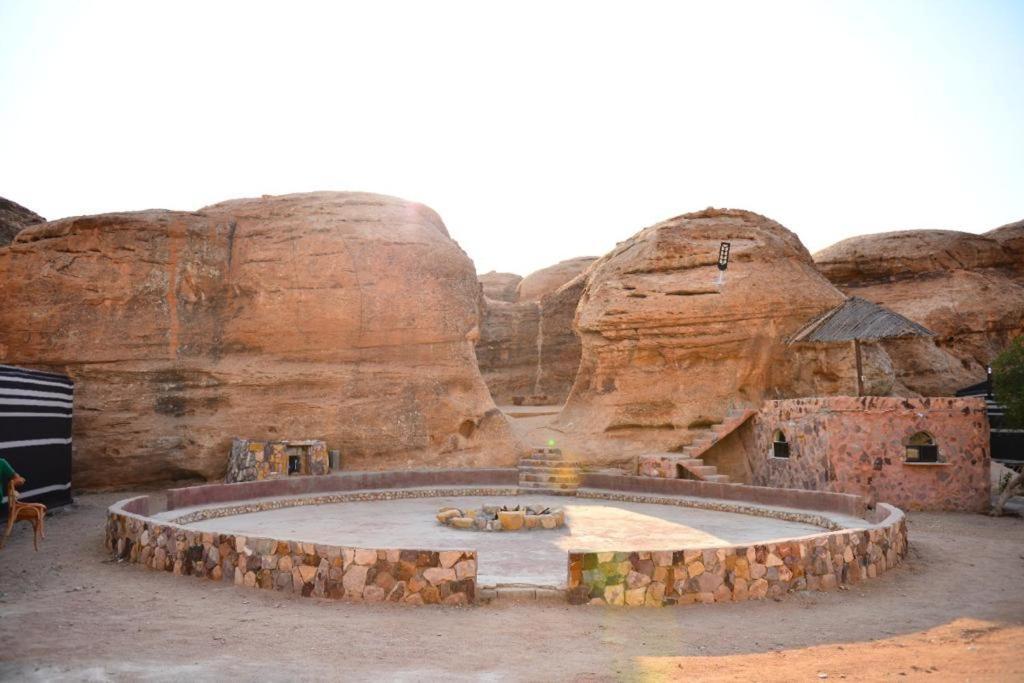 Petra Spirit Camp Al Hayy Exterior foto