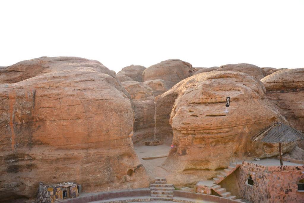 Petra Spirit Camp Al Hayy Exterior foto