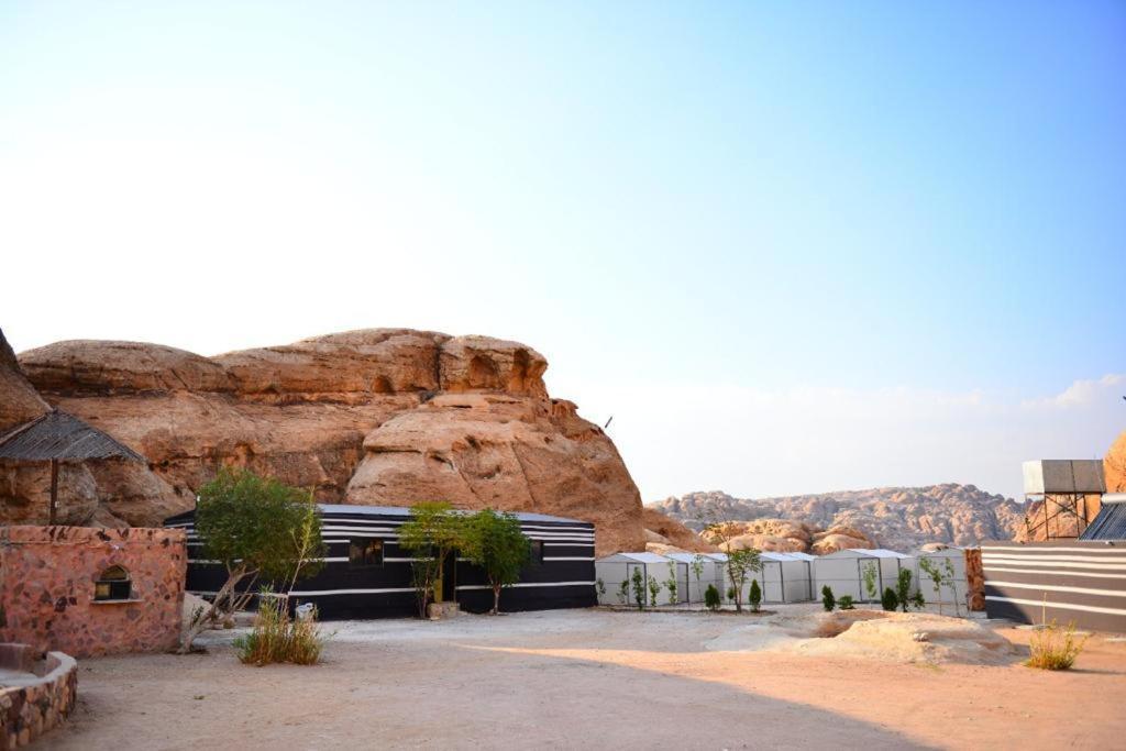 Petra Spirit Camp Al Hayy Exterior foto
